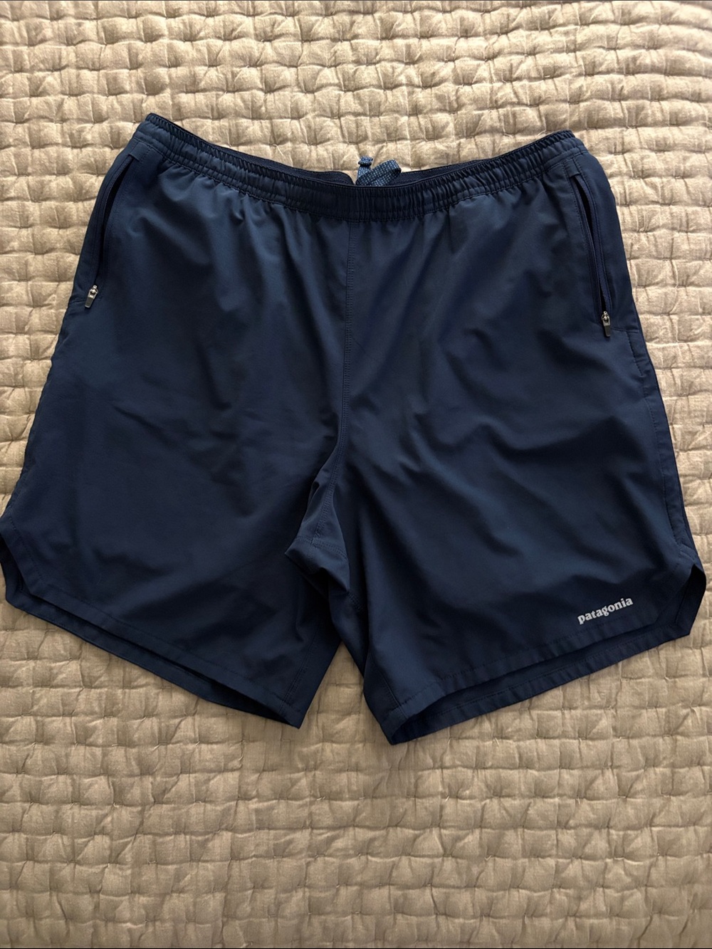 Patagonia Men's Navy Blue Athletic Shorts